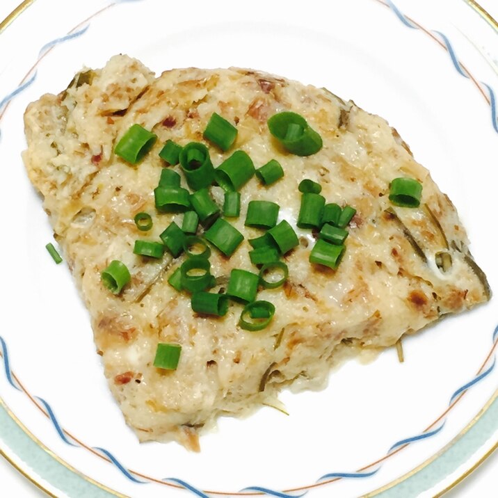 出汁ガラ入り山芋鉄板 レシピ 作り方 By Shirausagi 楽天レシピ